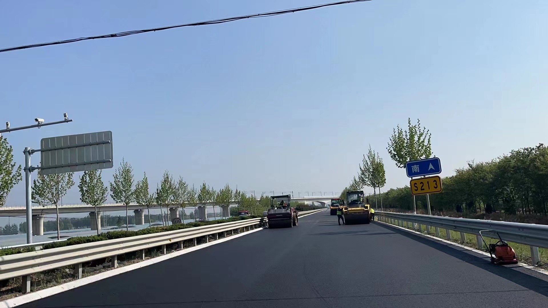 青島S213項目圓滿完成中期節點，全速推進項目建設