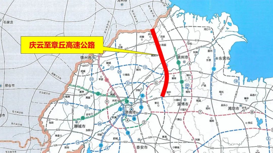 全長106.7公里，時速120公里！山東這個高速公路項目建設用地獲批！