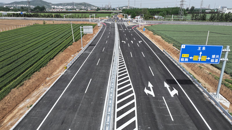 【一提三保】臨淄區四好農村路改造提升項目全線通車