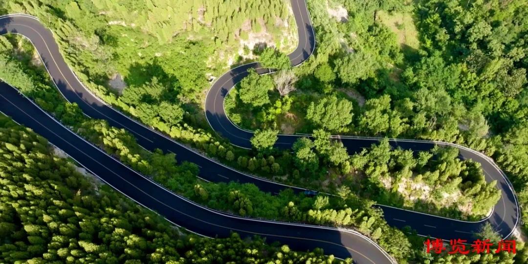 淄博市兩條公路入選全國“2025年度美麗公路項目”