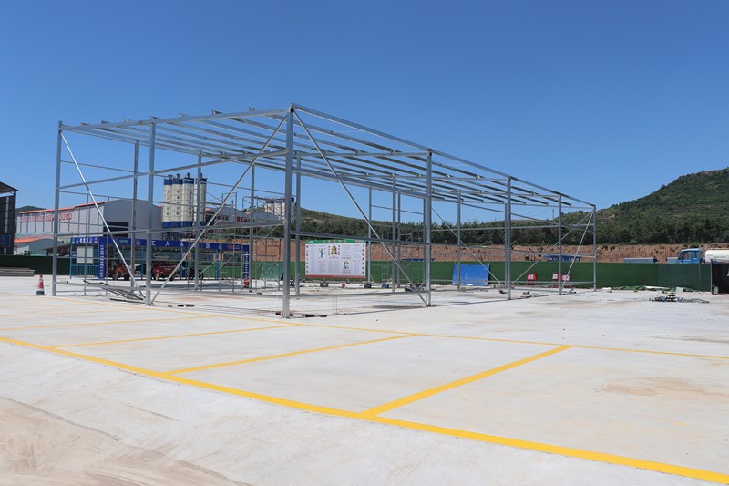 臨臨高速六標信息化綜合管控中心開工建設