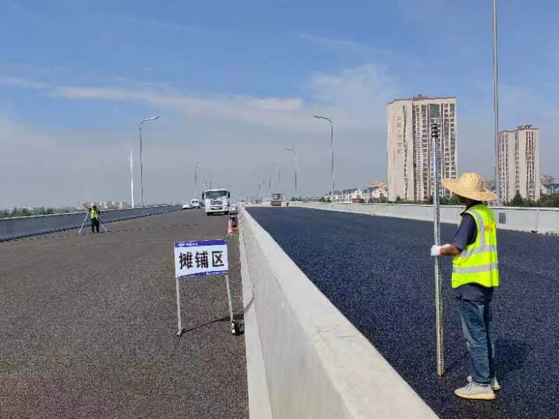 機械化施工公司快速路工程動態
