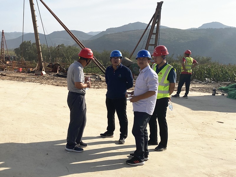 臨臨高速六標工程計量工作調研會