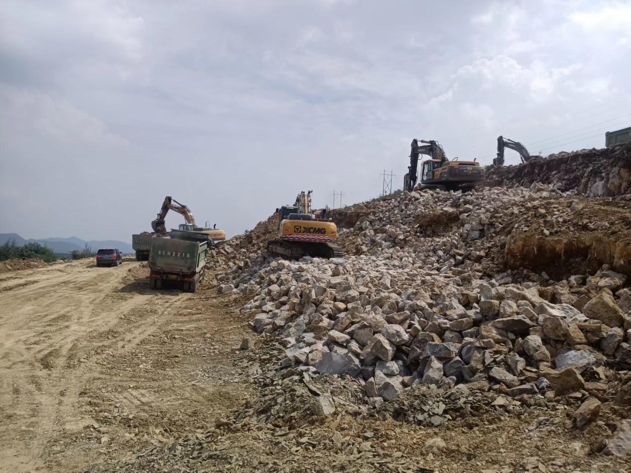 臨臨高速六標路基三工區工程動態