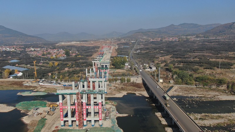 沂河大橋施工_副本 沂河大橋施工_副本