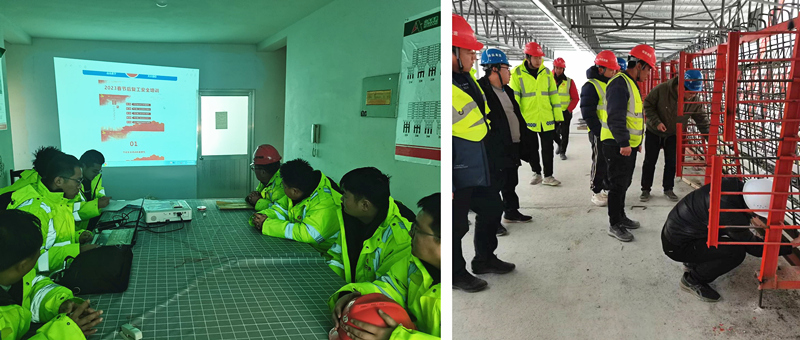 用安全護航臨臨高速復工復產