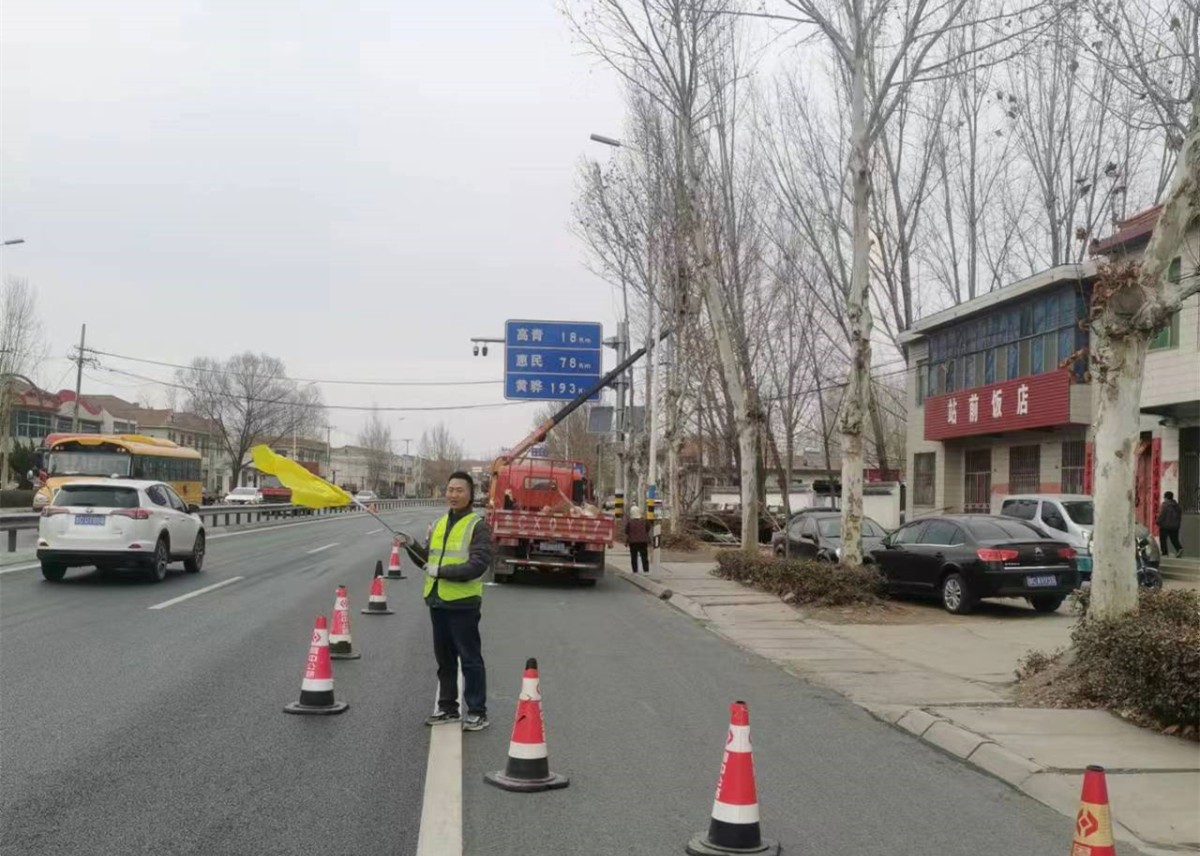 收尾更收心，第二區域項目部嚴實細做好安全工作