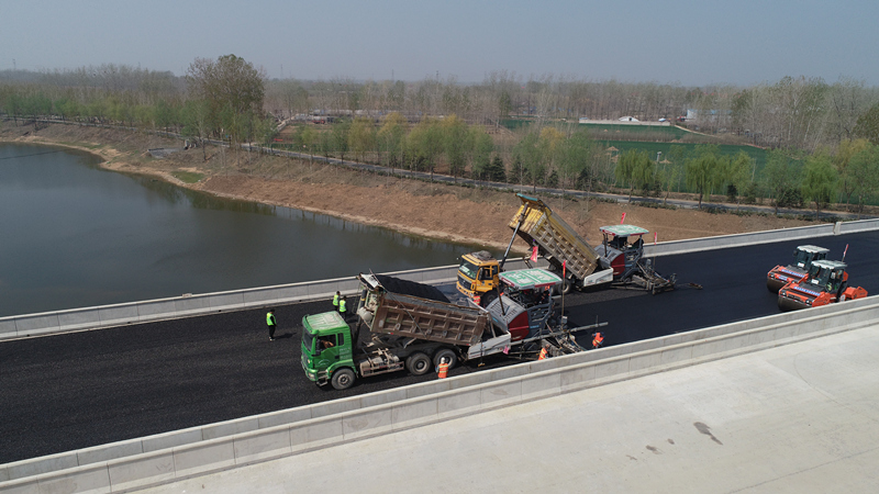 郯城G205項目工程動態