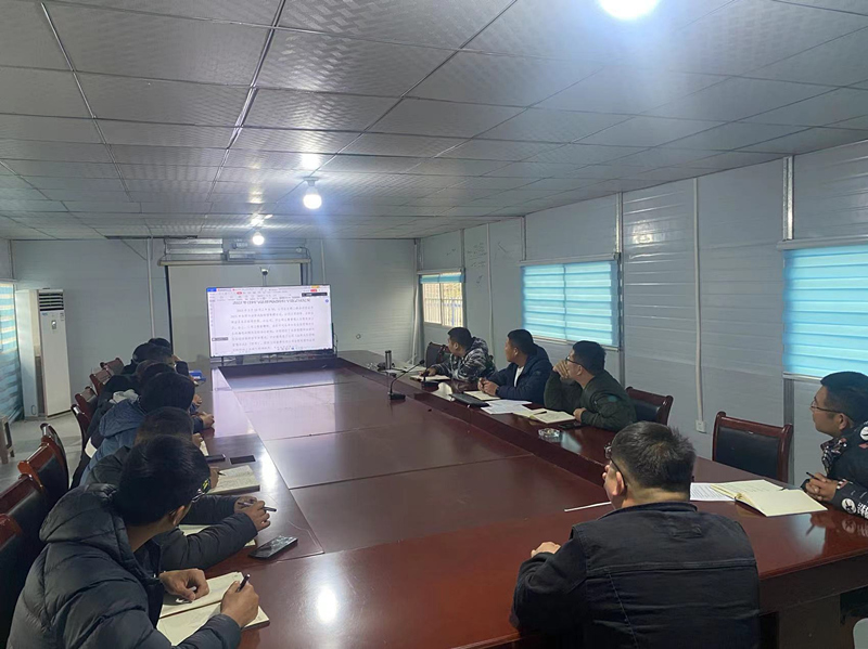 機械化施工公司工作動態