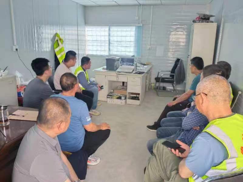 第四區域項目部安全生產月活動全力啟動