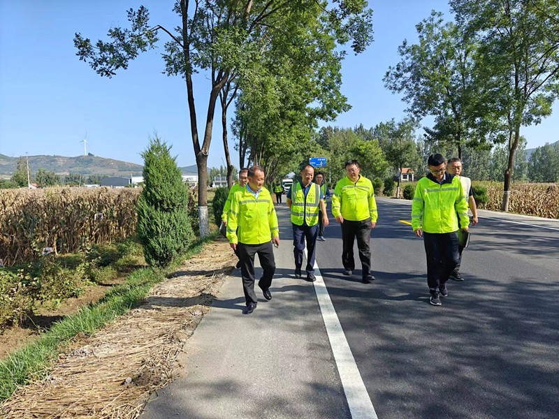 S231張臺線中修項目順利通過交工驗收