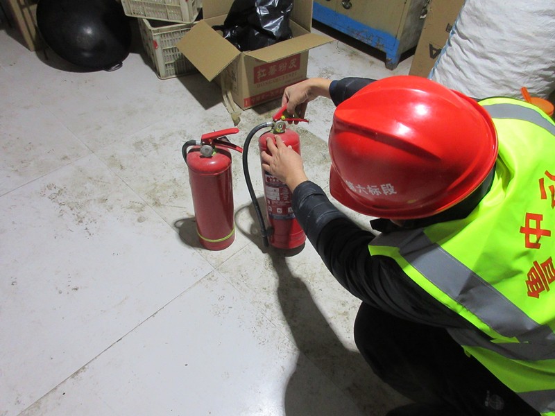 臨臨高速六標開展節后復工復產專項檢查