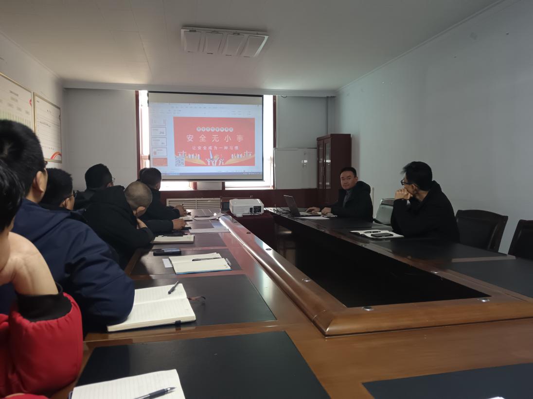 “兵馬未動、安全先行”——路源公司組織2024年度開工第一課安全教育培訓