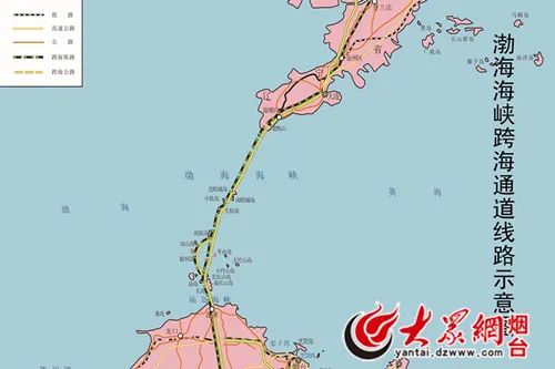 盤點我國這些籌劃建設的跨海通道，最后一個全國人民都很期待！