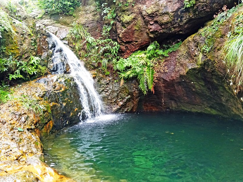 史鐵生有地壇，不是廢棄的古園；我有石澗盤，也不是死水一潭