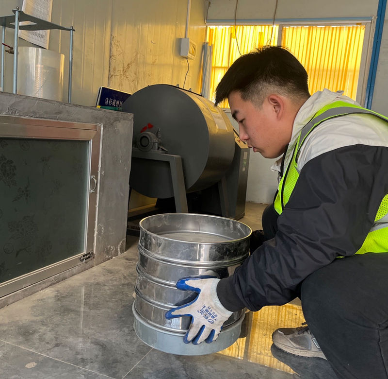 高青拌合站試驗室發揮能動性加強工程質量檢測工作