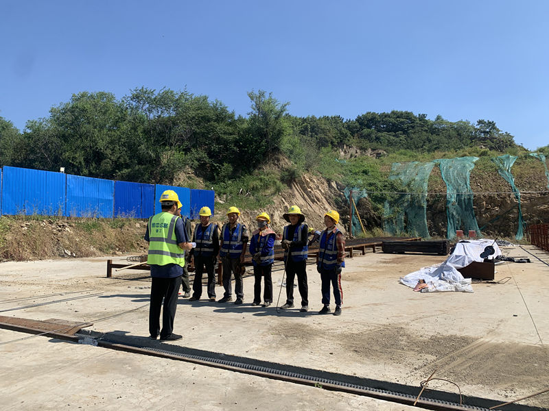 煙臺梁場多項措施保證施工質量