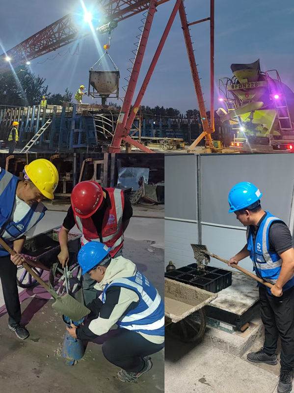 混凝土澆筑、過程檢測(cè)及試塊制作5re35Y_副本 混凝土澆筑、過程檢測(cè)及試塊制作5re35Y_副本