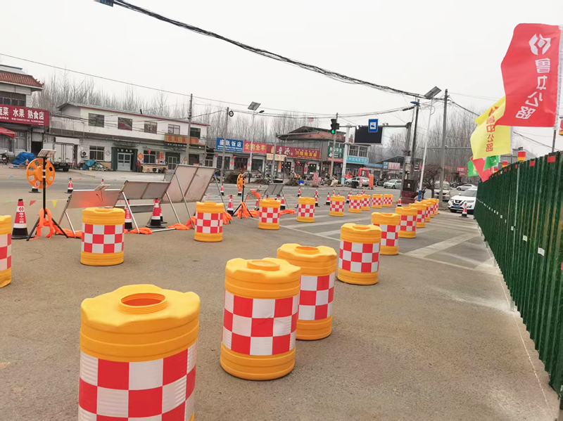 S232張魯線博山區王家莊至沂源縣草埠段修復養護工程開工