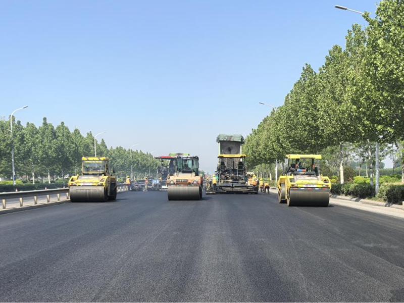 【一提三保】G309 青蘭線張店區東孫村至周村鄒平界段修復養護工程主線路面維修工程施工完畢