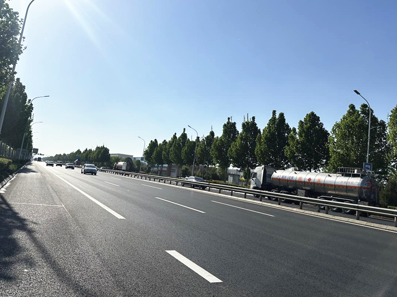 【一提三保】G309青蘭線張周段修復養護工程順利通車