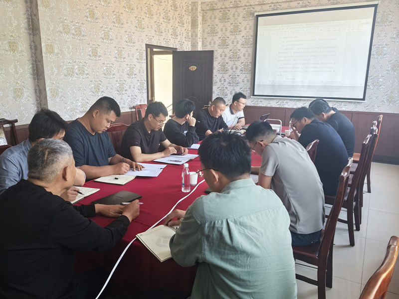 【一提三保】S510泉王線召開4月份工地例會