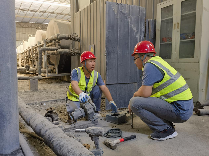 【一提三保】高青拌合站緊抓籌備工作，全力保障生產