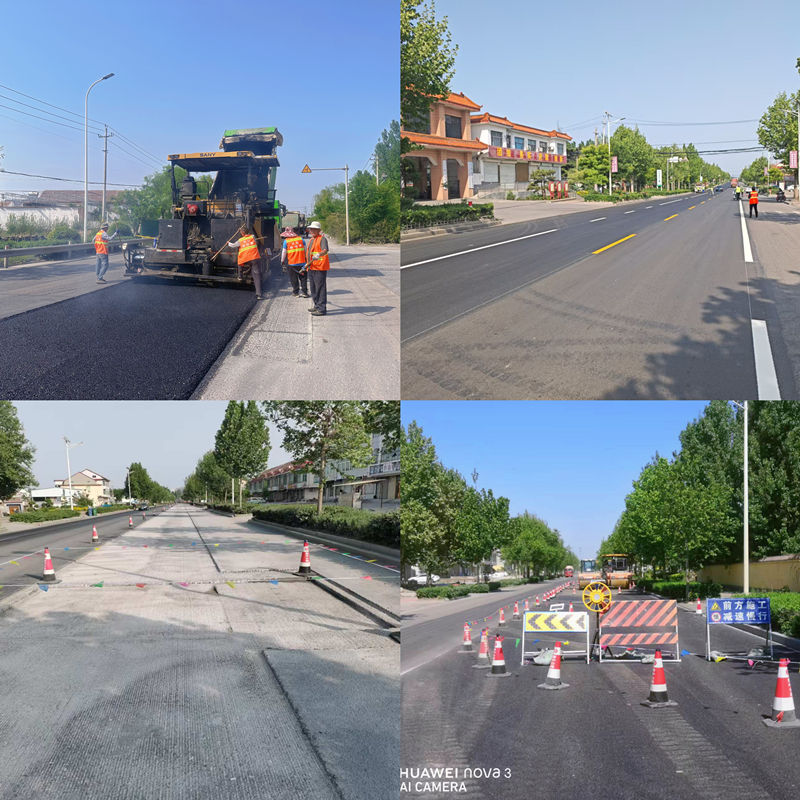 【一提三保】五一不打烊，S510泉王路項目建設火力全開