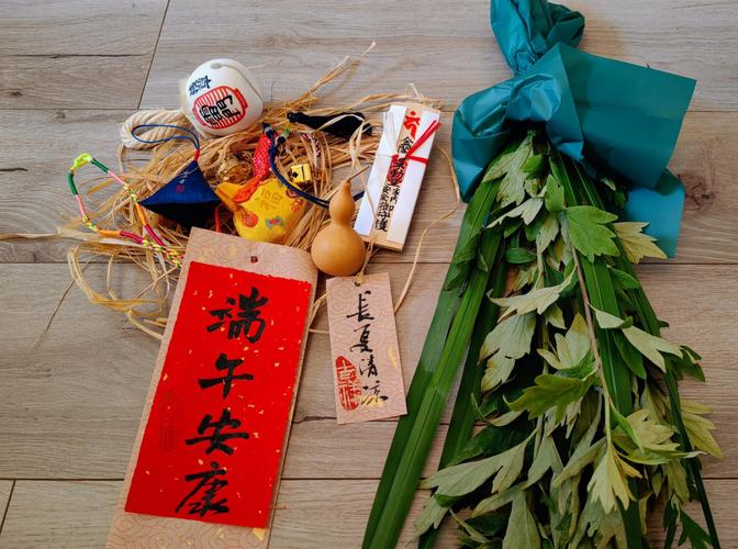 麥稈暖黃里的端午記憶