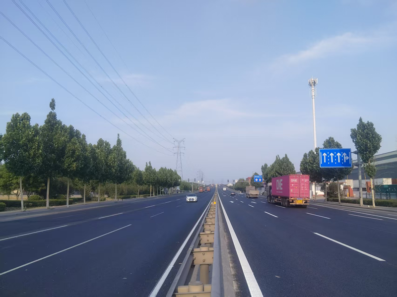 S102濟青線修復養護工程全線通車