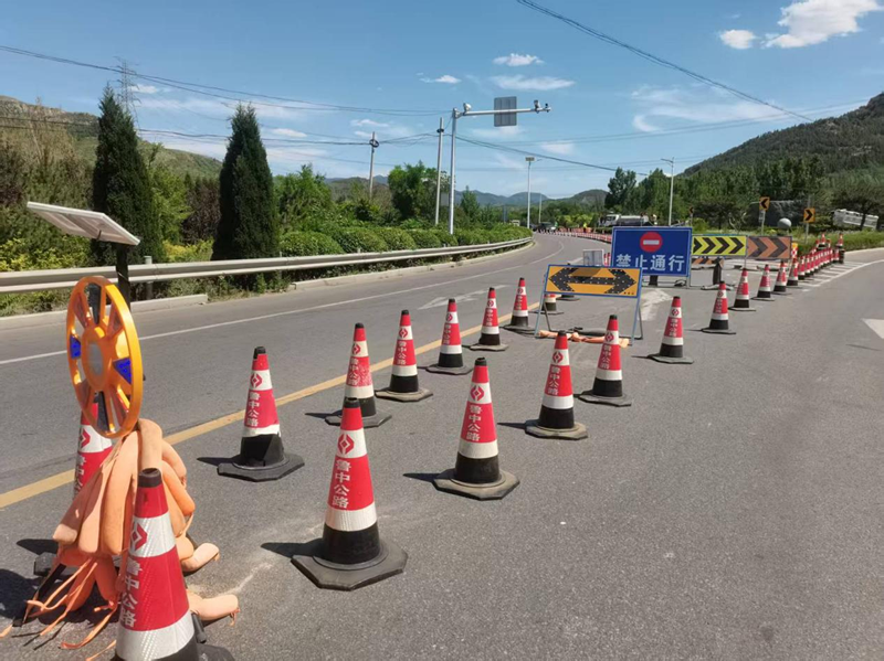 【一提三保】安全工作“忙”而不“盲”——S321項目開展多形式安全生產月活動