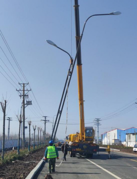 新的一年新的開始---李莊開工進行時
