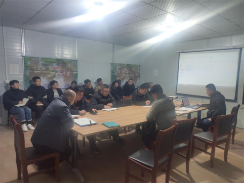 第二工程公司工作動態