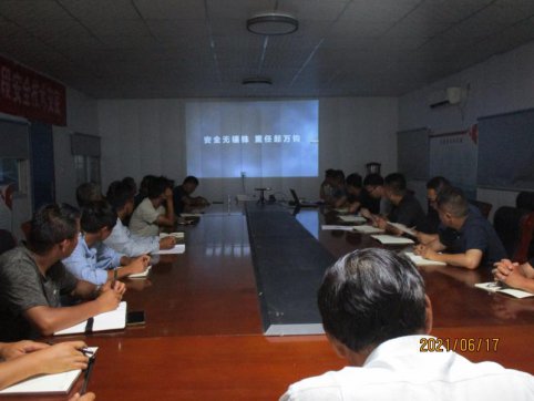 第二工程公司第二項目部安全生產月活動再升級