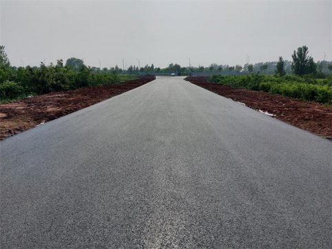 打通最后三百米---沭河生態路項目全線貫通