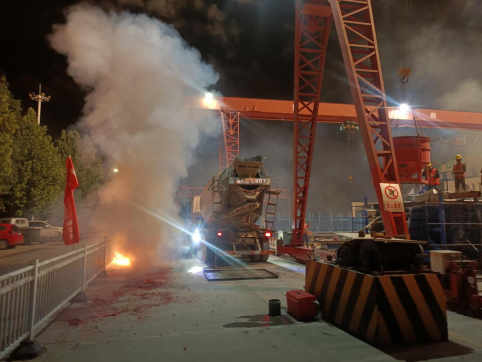 文昌湖預(yù)制場轉(zhuǎn)變作風(fēng)  各項工作穩(wěn)步推進(jìn)