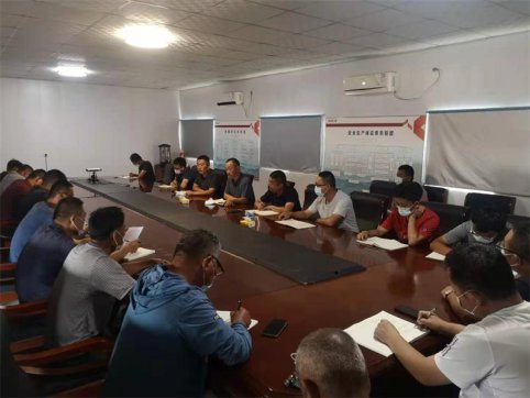 預(yù)防新冠，郯城G205項目時刻保持警惕