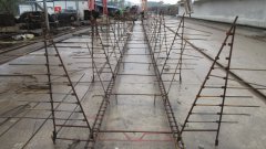 箱梁鋼筋綁扎定位胎架技術應用