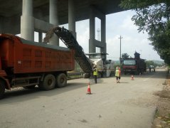 養護分公司九東路8月份工程動態