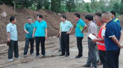 市質監站、改建辦、總監辦等領導視察我公司S102項目工作