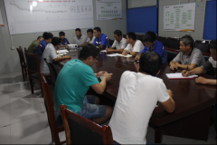 S102二工區暨小橋涵安全交底會