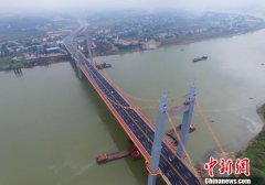 攻克兩大世界難題！湖南株洲楓溪大橋建成通車