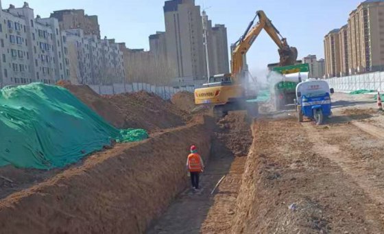 復工即大干 考工路項目工程動態