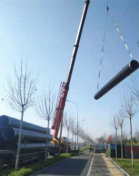 交安工程公司高新區生態引水一期——科學城片區水回用工程動態