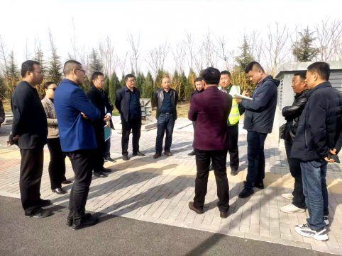 第三工程公司科學城片區中水回用管道工程動態