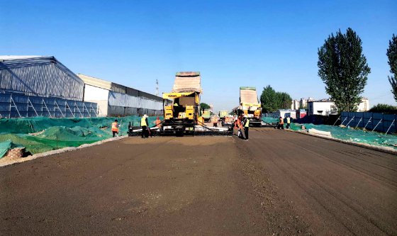 第三工程公司考工路工程動態