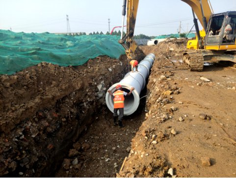 淄博市博山區沿河東路（白塔段）建設工程工程動態