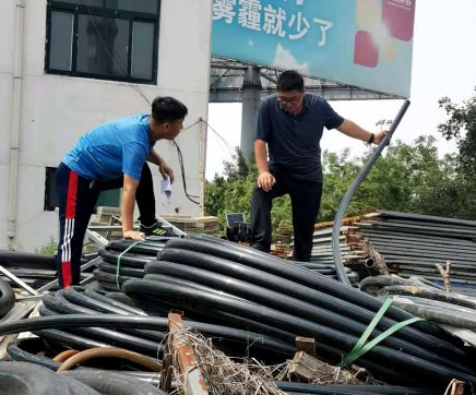 第三工程公司進行2021年上半年庫存物資材料大盤點