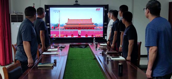 重溫中國共產黨光輝歷程 ——觀建黨百年盛典，聆聽總書記黨史教育