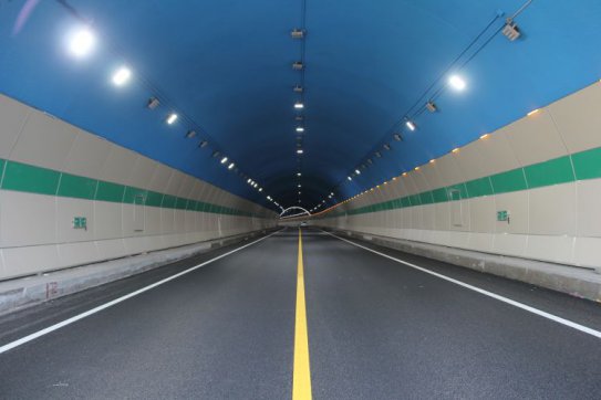 博山區馬公祠隧道正式通車